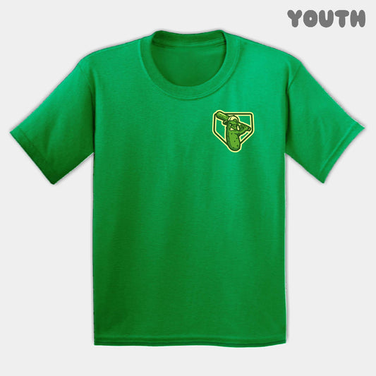 Sour Pickles Mascots Youth Tee