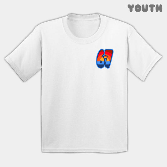 Sunset Six Seven Youth Tee