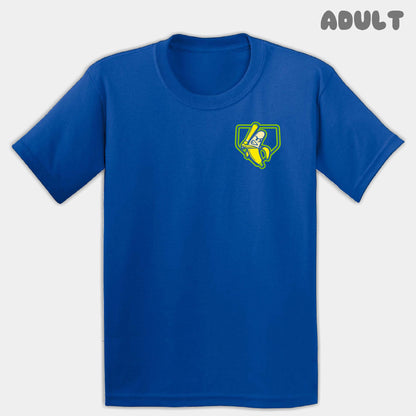 Angry Bananas Mascots Adult Tee