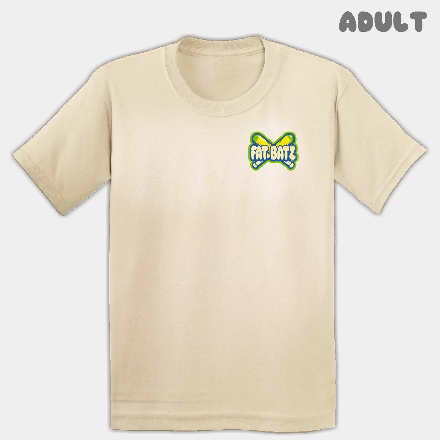 Angry Banana Brand Adult Tee