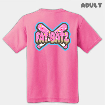 Pink Donuts Brand Adult Tee