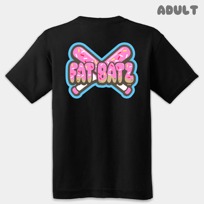 Pink Donuts Brand Adult Tee