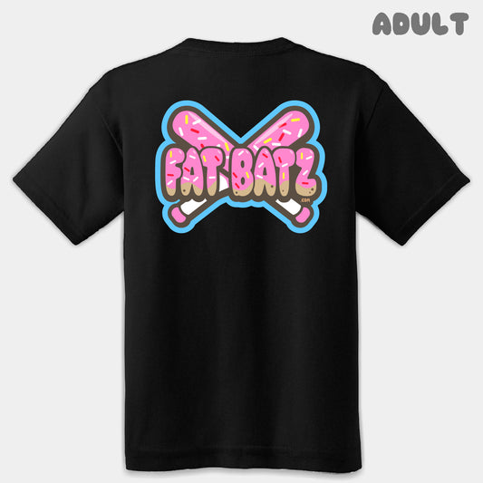 Pink Donuts Brand Adult Tee