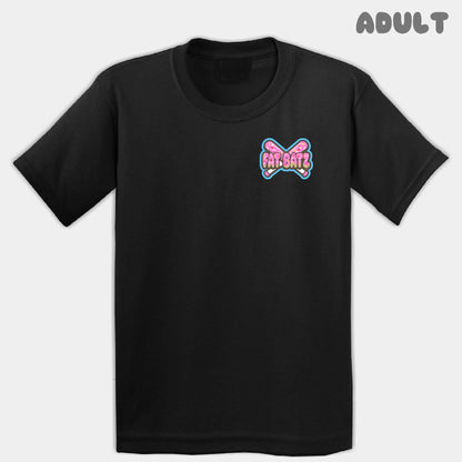 Pink Donuts Brand Adult Tee