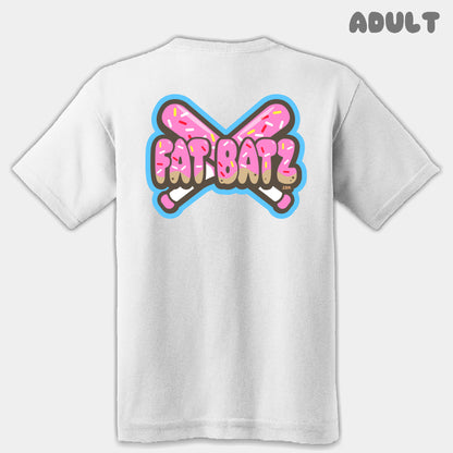 Pink Donuts Brand Adult Tee