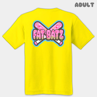 Pink Donuts Brand Adult Tee