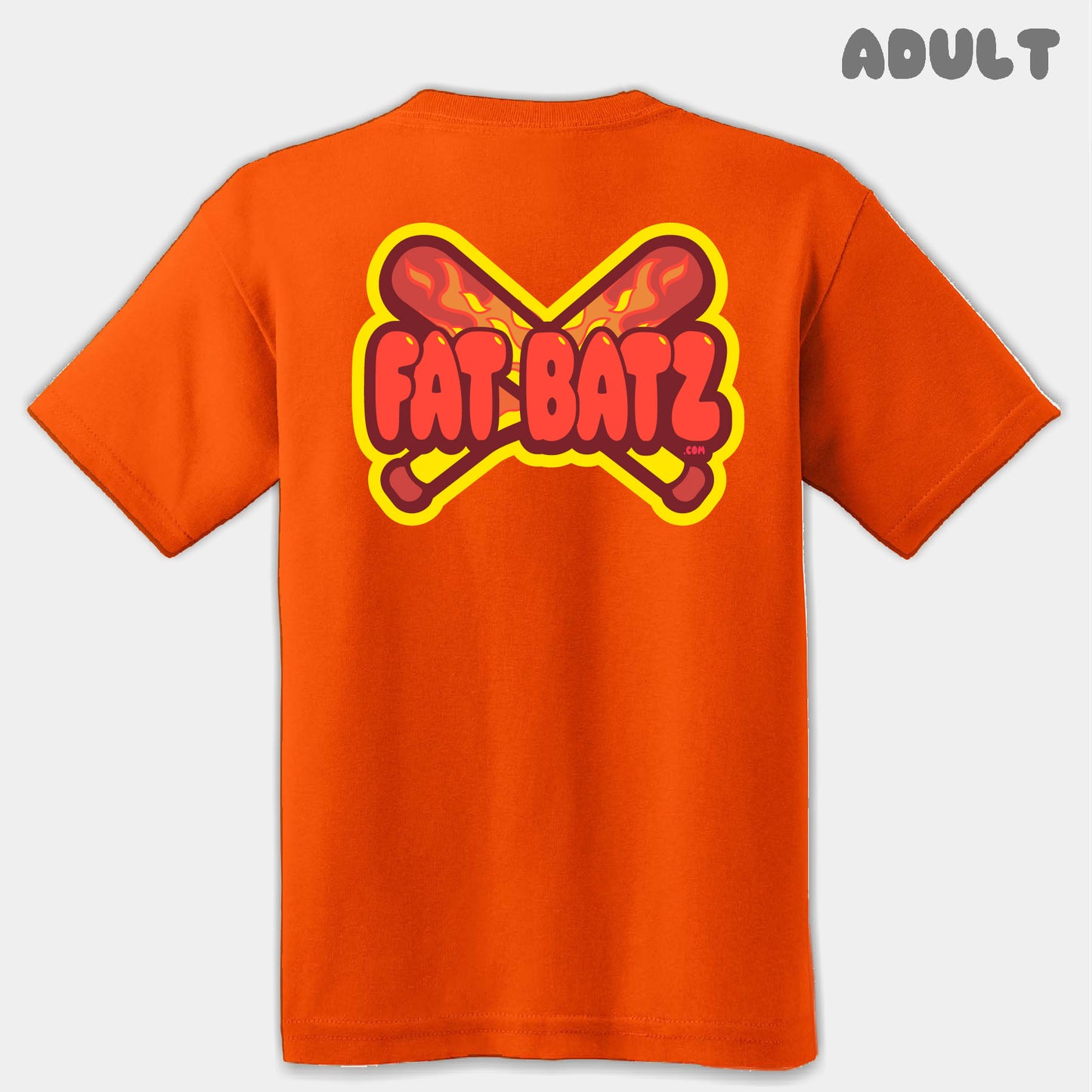 Blazing Fire Brand Adult Tee