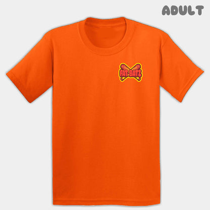 Blazing Fire Brand Adult Tee