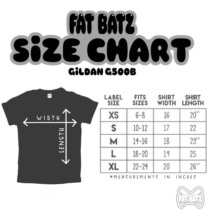 Fat Batz Logo Brand Youth Tee