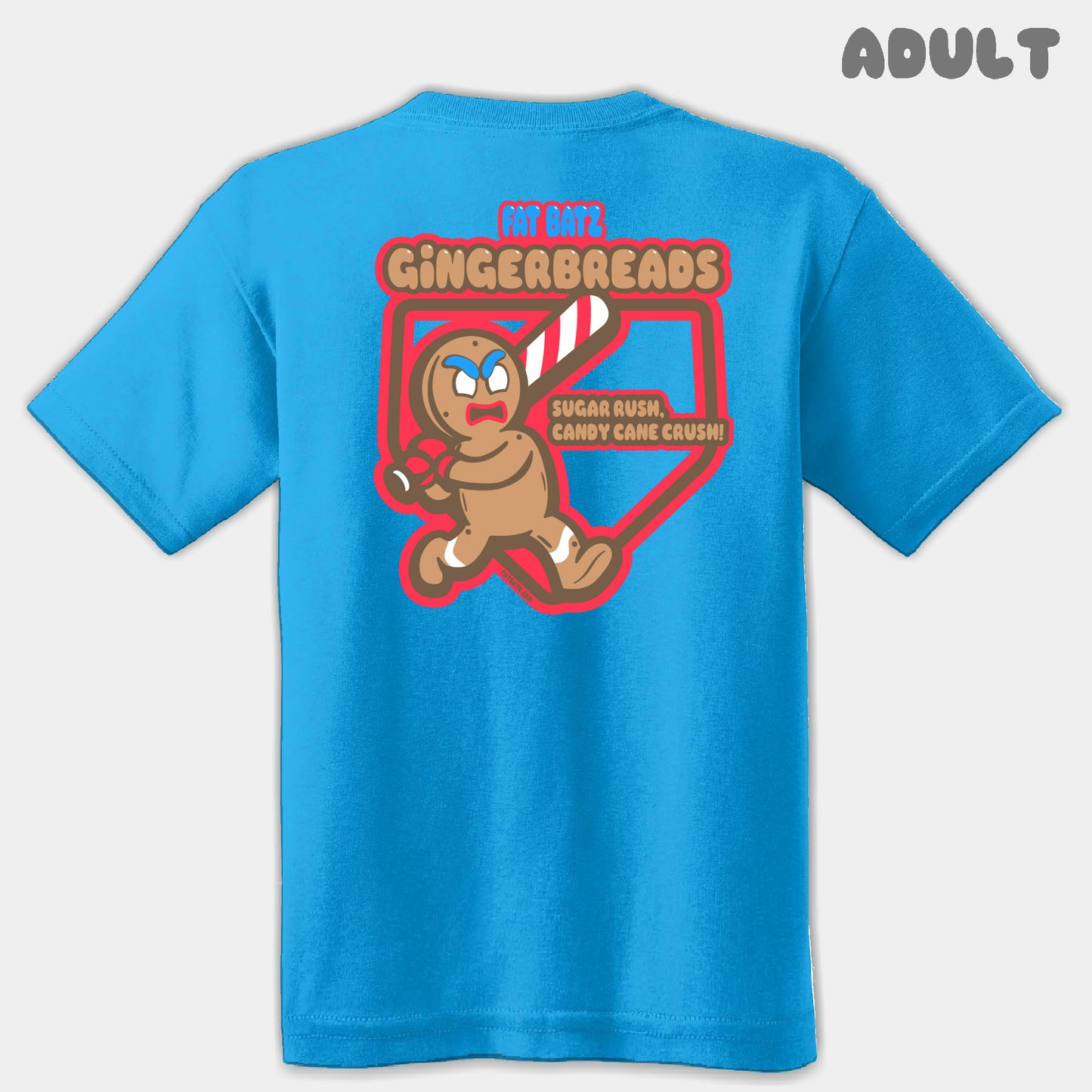 Gingerbreads Mascots Adult Tee