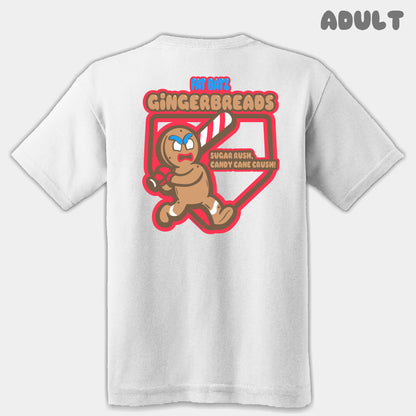 Gingerbreads Mascots Adult Tee