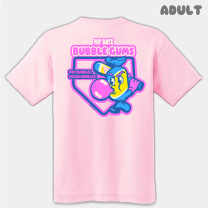 Bubble Gums Mascots Adult Tees