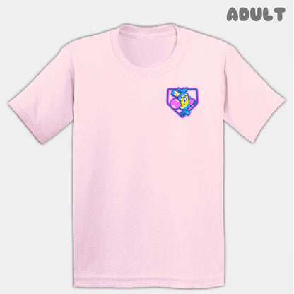 Bubble Gums Mascots Adult Tees