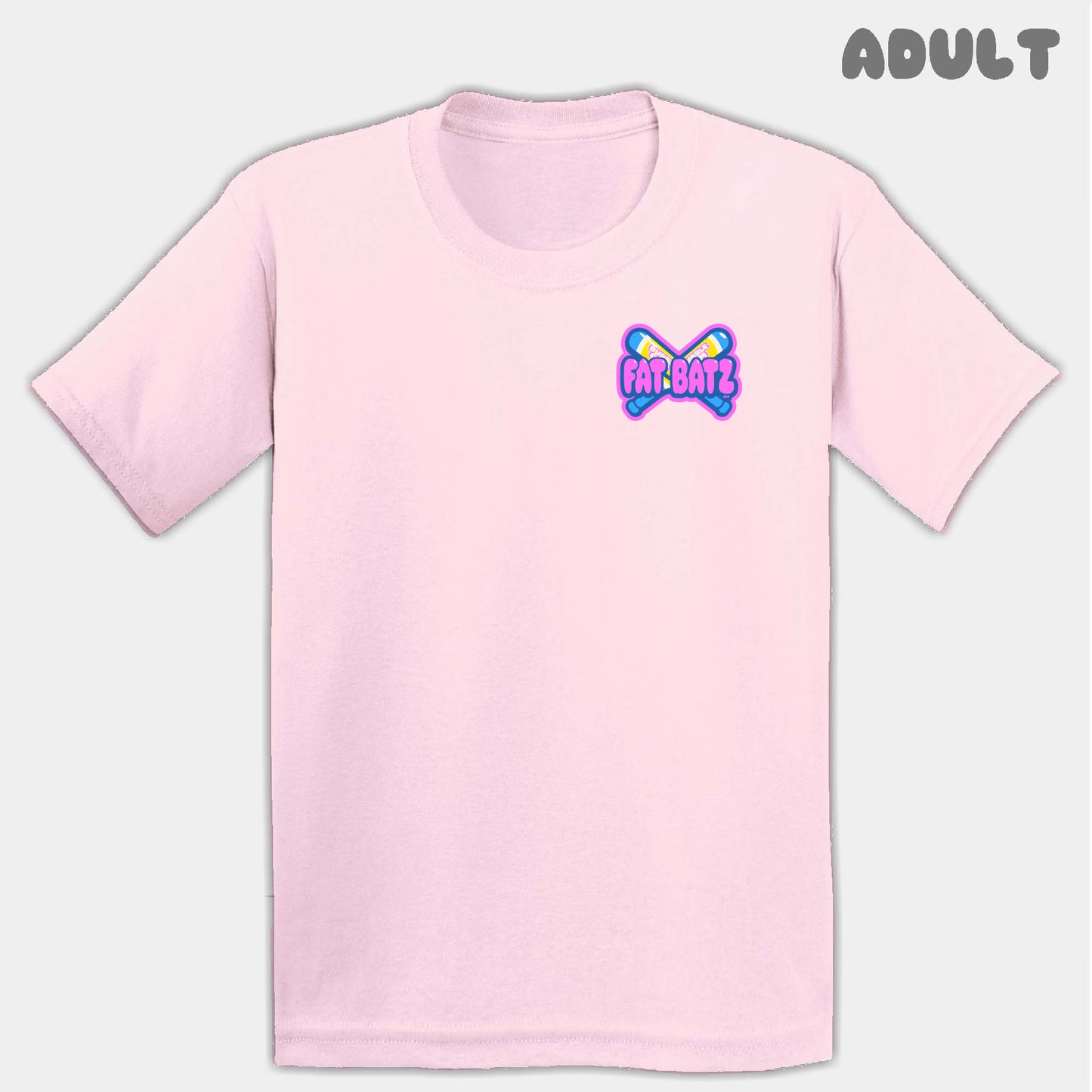 Bubble Gum Brand Adult Tee