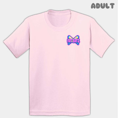 Bubble Gum Brand Adult Tee