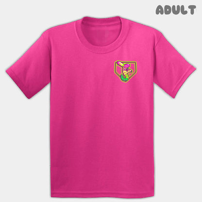 Gummy Worms Mascots Adult Tee
