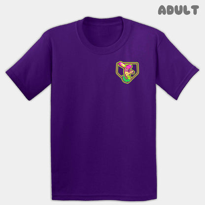 Gummy Worms Mascots Adult Tee