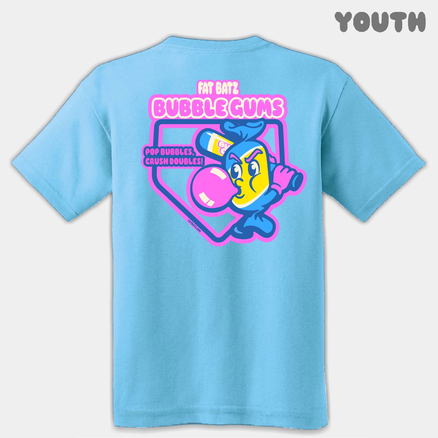 Bubble Gums Mascots Adult Tees