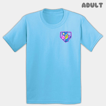 Bubble Gums Mascots Adult Tees