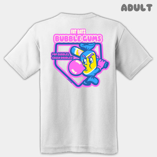 Bubble Gums Mascots Adult Tees
