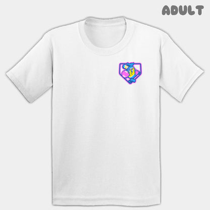 Bubble Gums Mascots Adult Tees