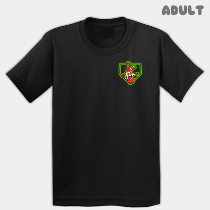 Hot Sauces Mascots Adult Tee