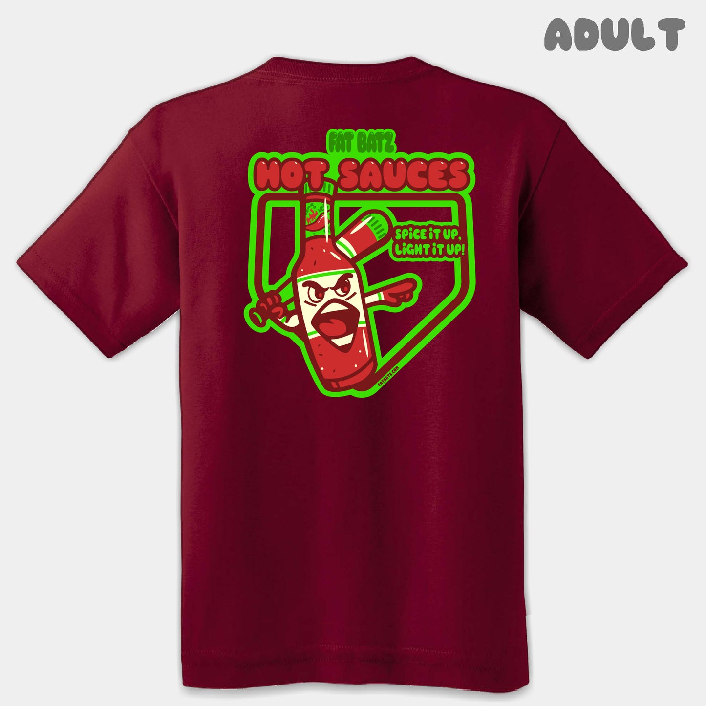 Hot Sauces Mascots Adult Tee
