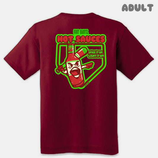 Hot Sauces Mascots Adult Tee