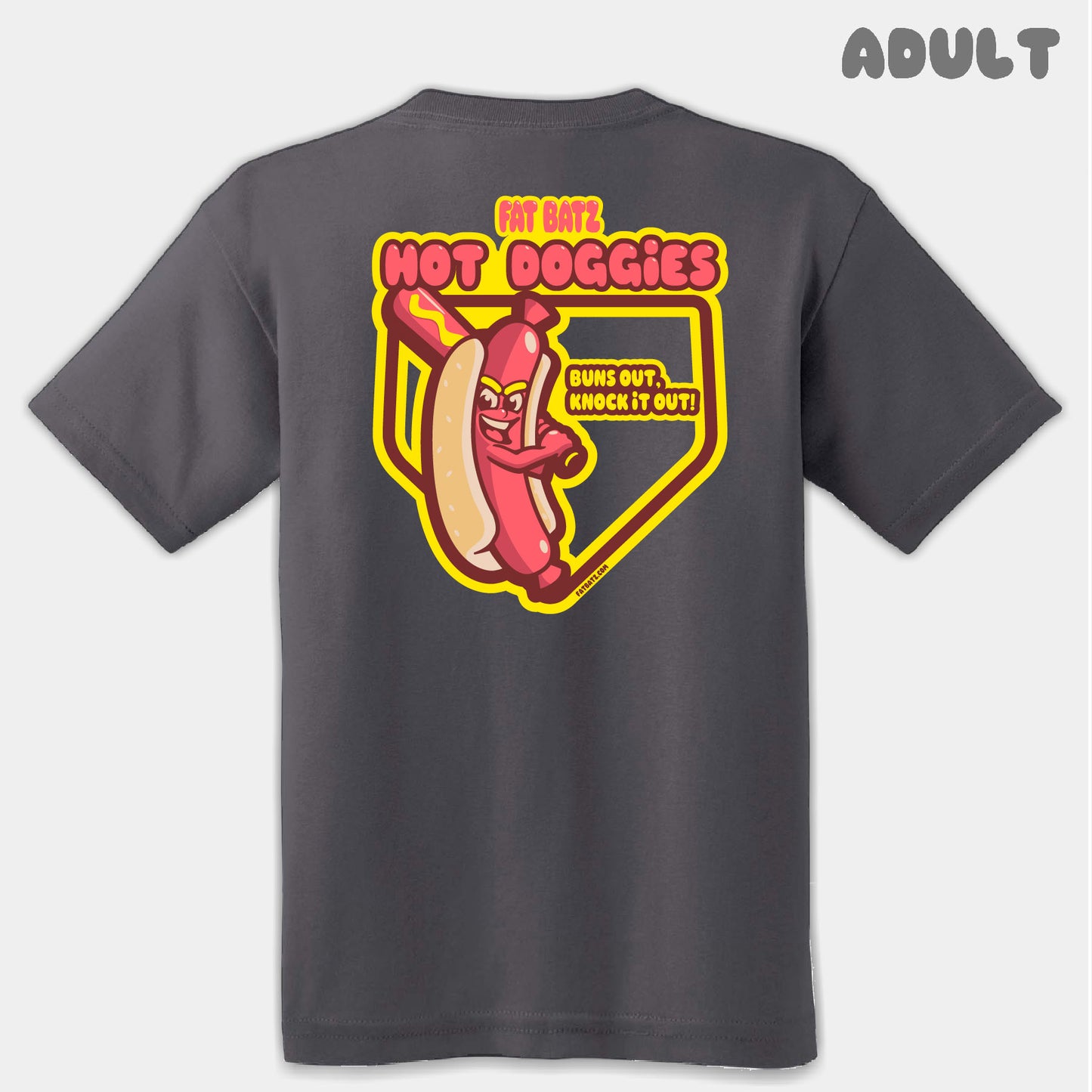 Hot Doggies Mascots Adult Tee