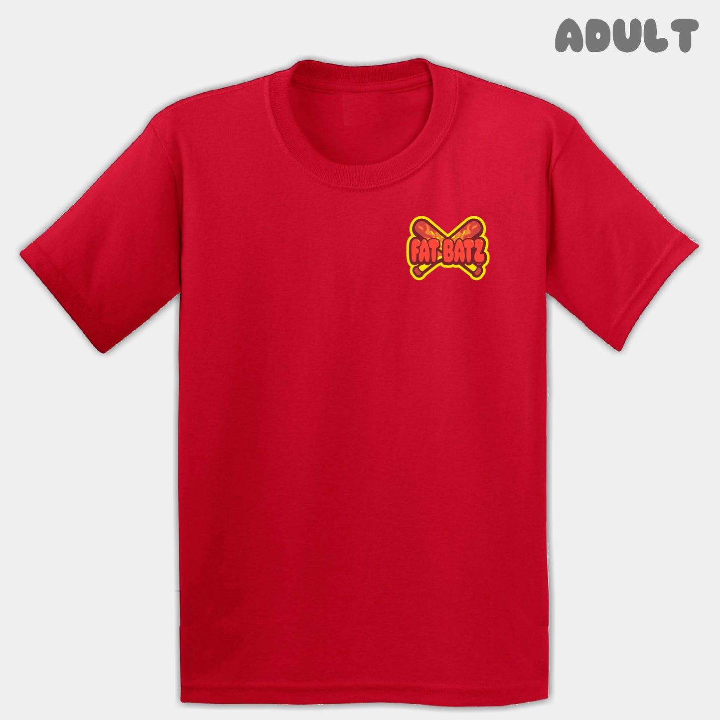 Hot Dog Brand Adult Tee