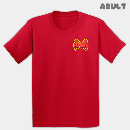 Hot Dog Brand Adult Tee