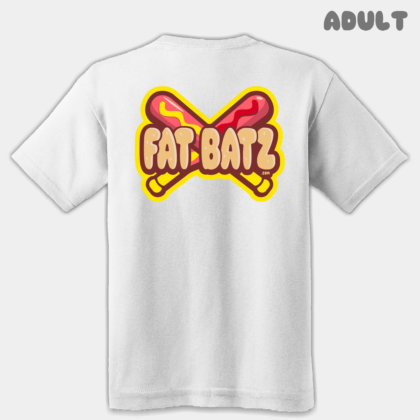 Hot Dog Brand Adult Tee