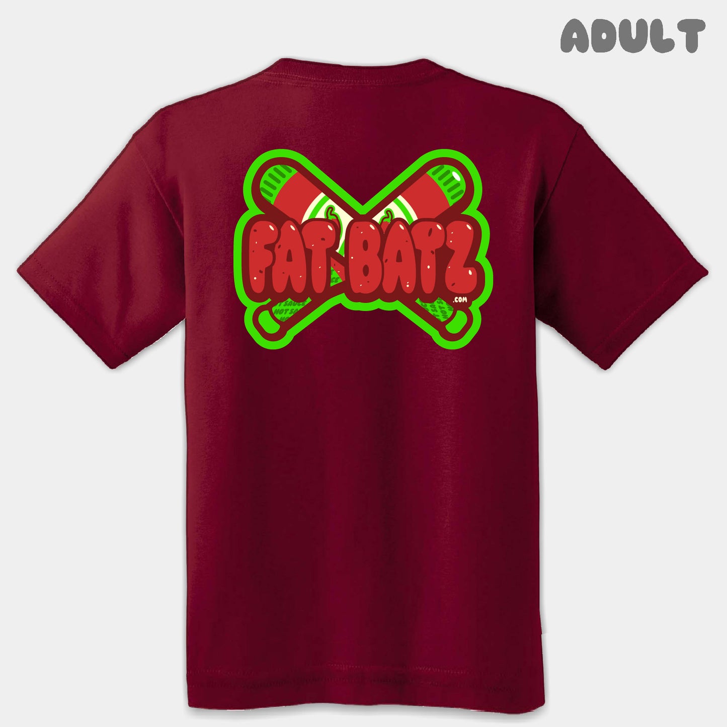 Hot Sauce Brand Adult Tee