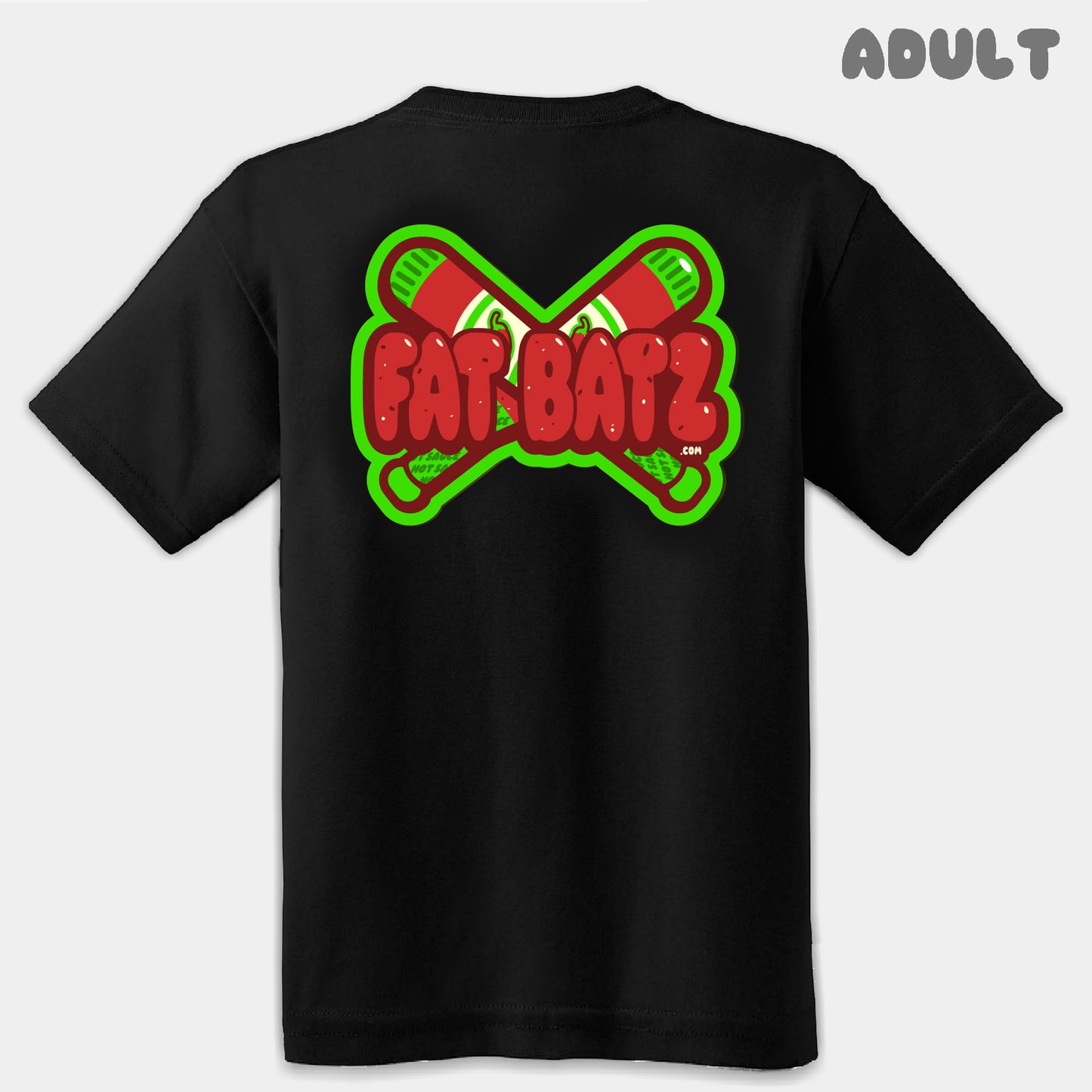 Hot Sauce Brand Adult Tee