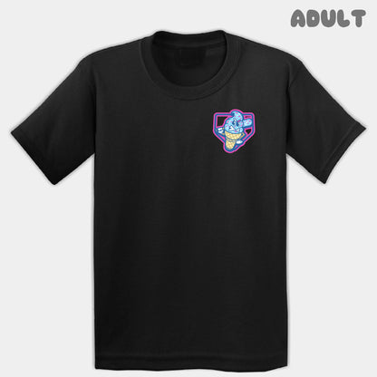 Ice Cream Drips Mascots Adult Tee