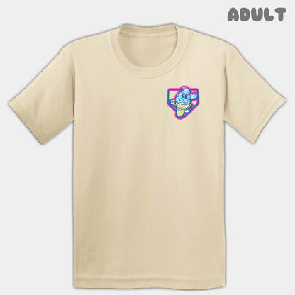 Ice Cream Drips Mascots Adult Tee