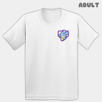 Ice Cream Drips Mascots Adult Tee