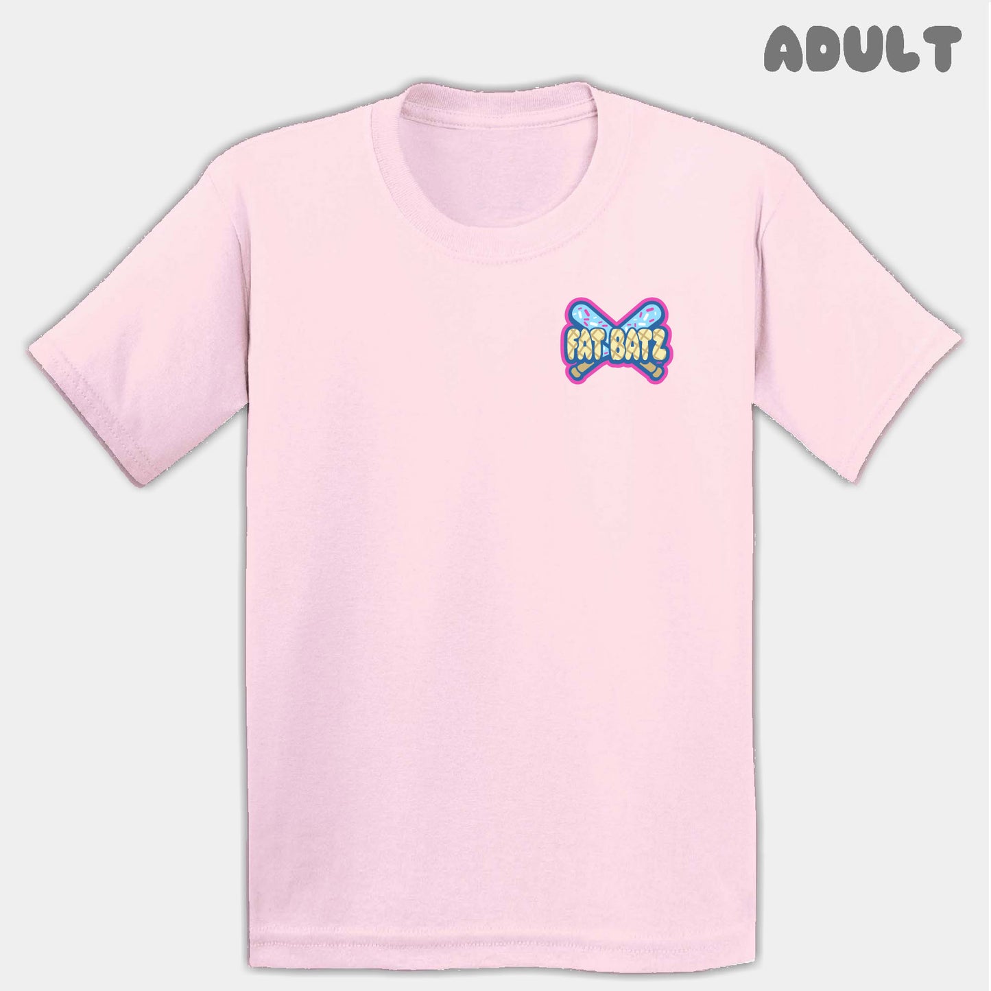 Ice Cream Drip Brand Adult Tee