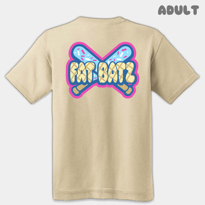 Ice Cream Drip Brand Adult Tee