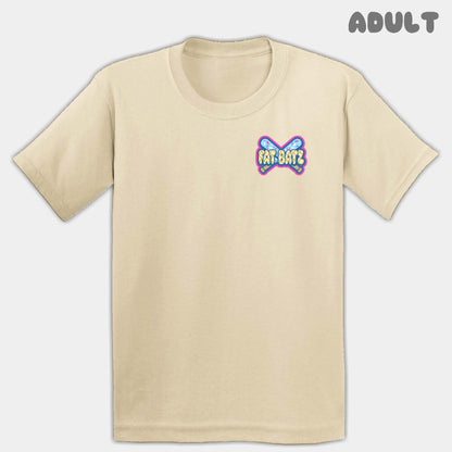 Ice Cream Drip Brand Adult Tee
