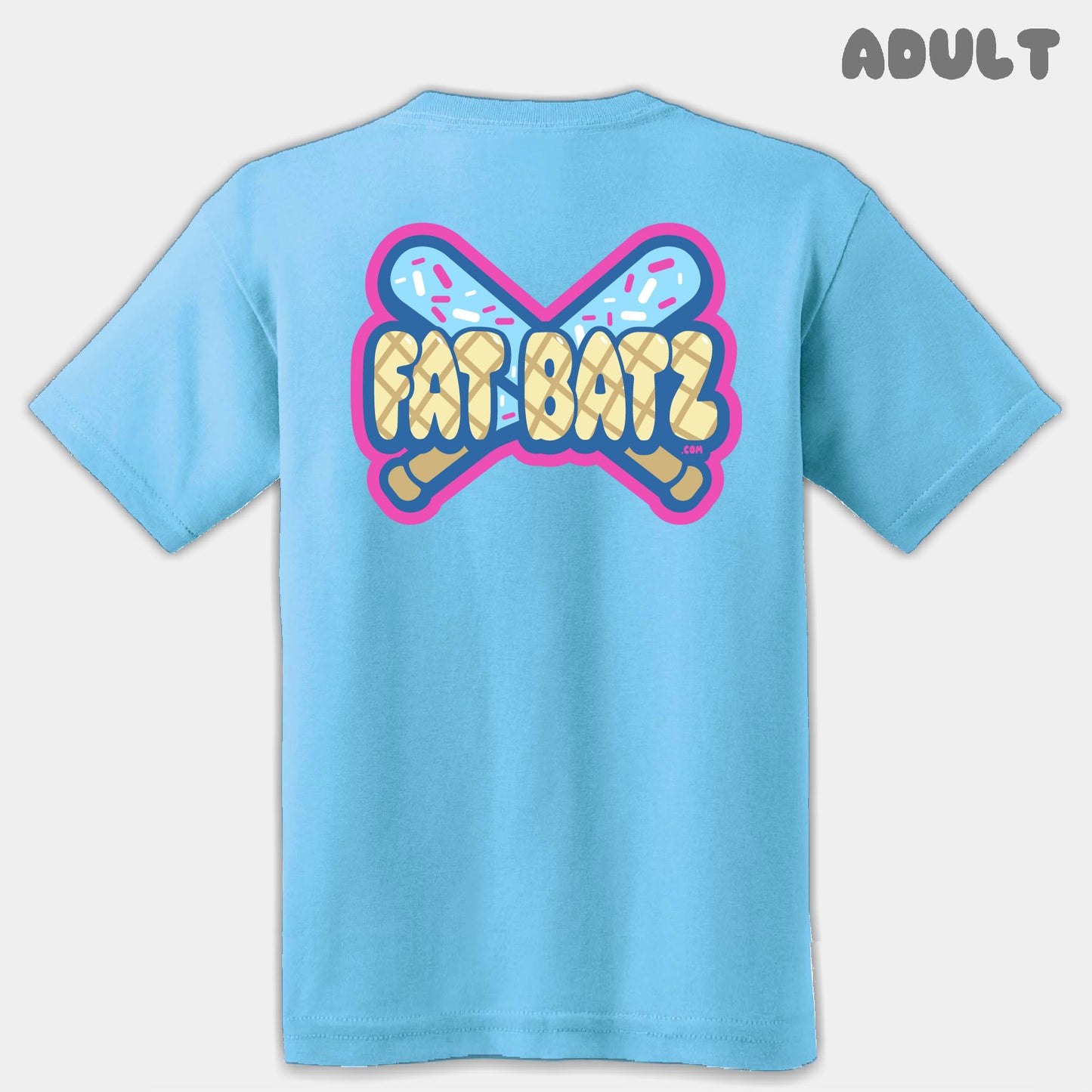 Ice Cream Drip Brand Adult Tee