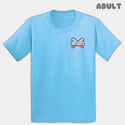 Ice Cream Drip Brand Adult Tee