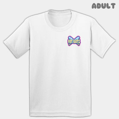 Ice Cream Drip Brand Adult Tee