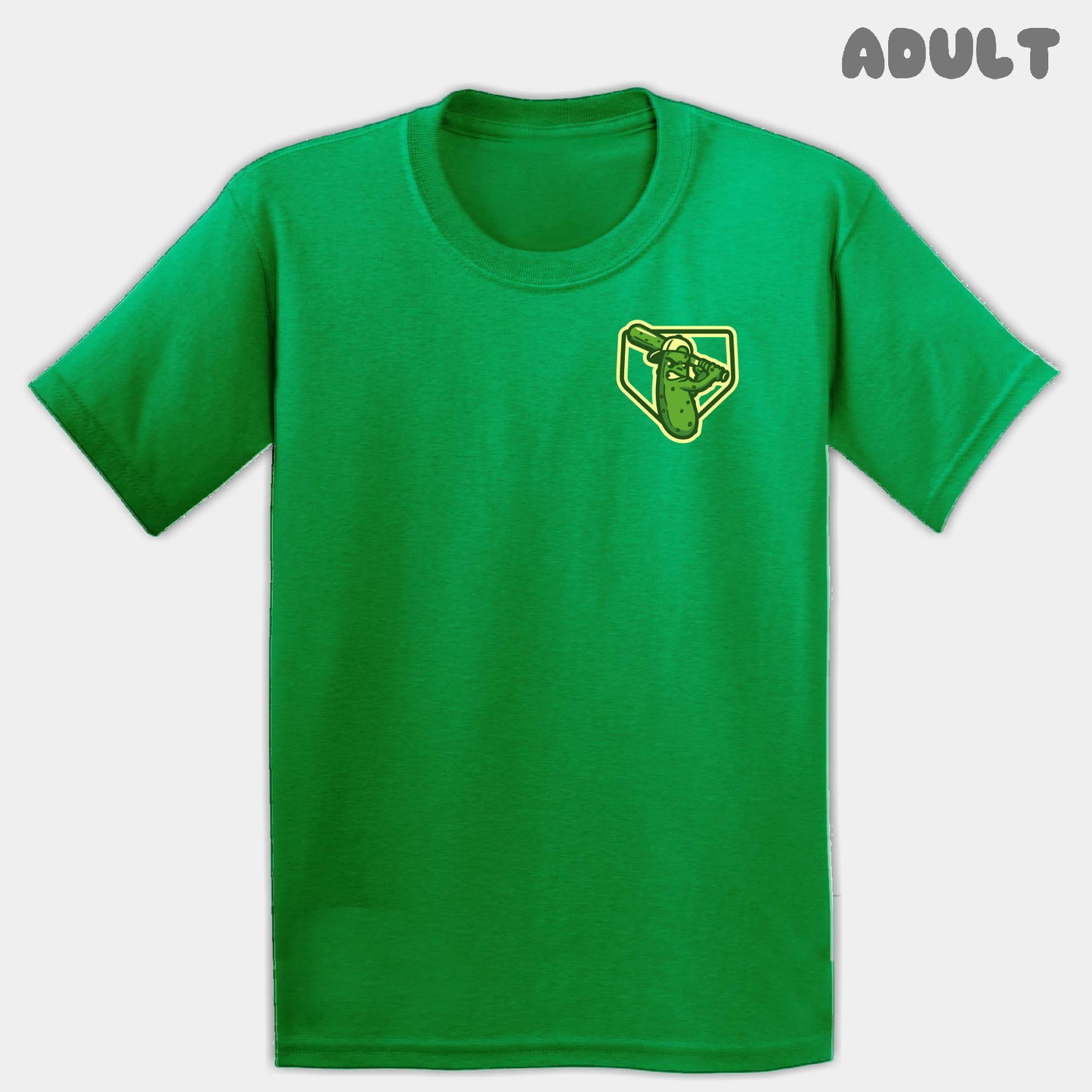Sour Pickles Mascots Adult Tee