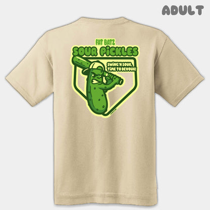 Sour Pickles Mascots Adult Tee