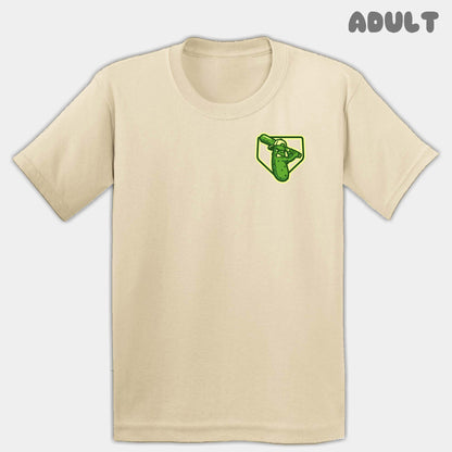 Sour Pickles Mascots Adult Tee