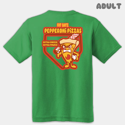 Pepperoni Pizzas Mascots Adult Tee