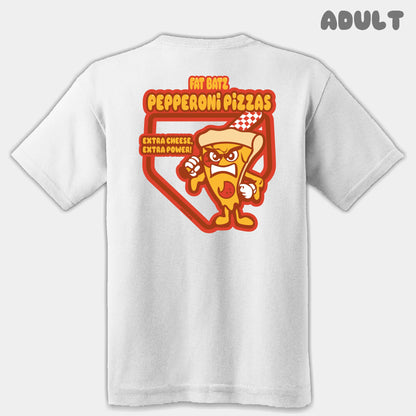 Pepperoni Pizzas Mascots Adult Tee