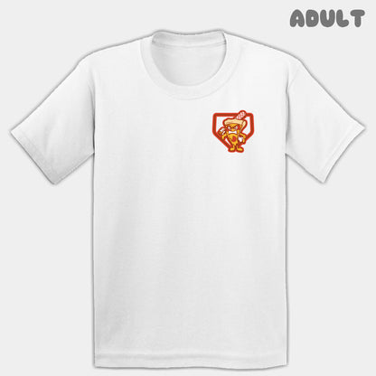 Pepperoni Pizzas Mascots Adult Tee
