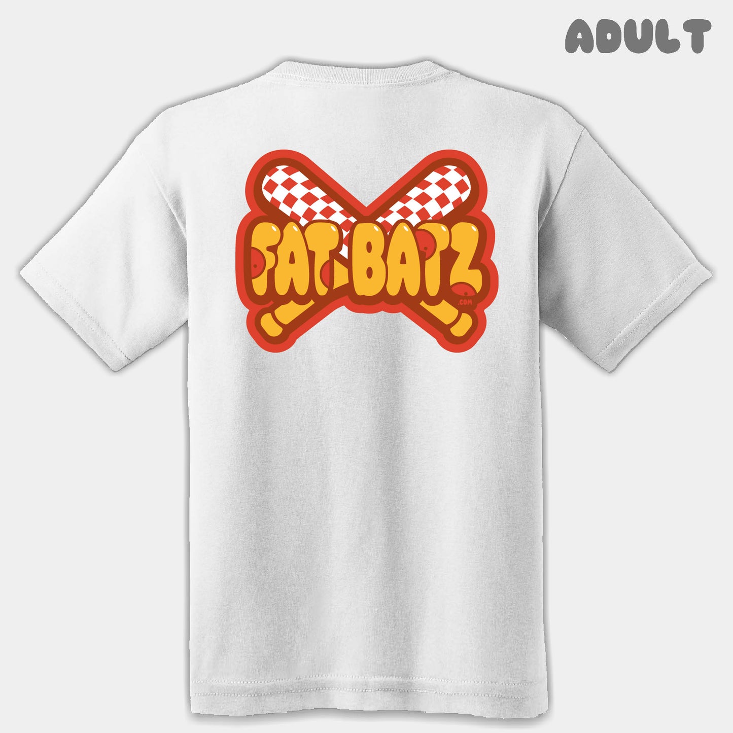 Pepperoni Pizza Brand Adult Tee